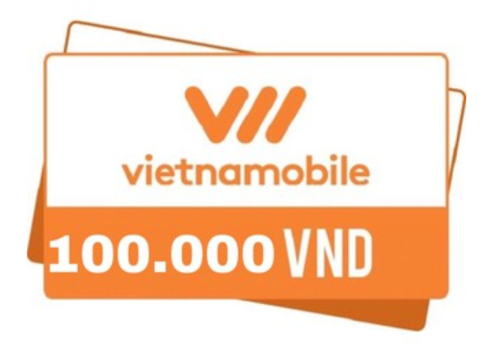 Thẻ Cào Vietnamobile Miễn Phí 20K 50K 100K 200K