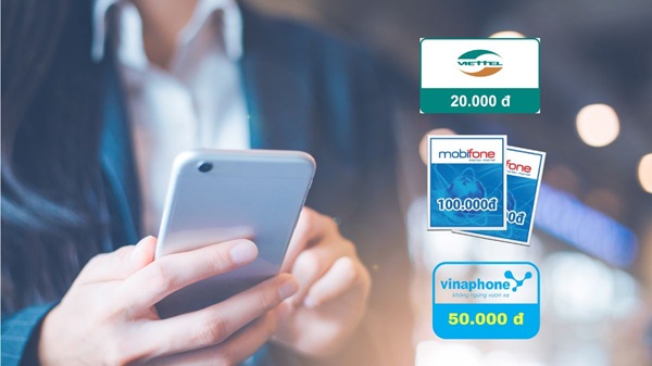 Top App Nhận Thẻ Cào Miễn Phí 100k 200k 500k Các Nhà Mạng