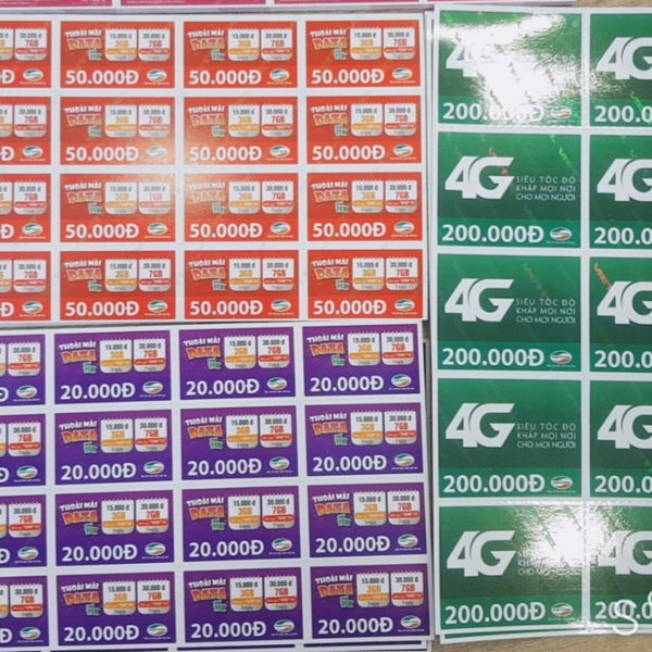 Tăng Thẻ Cào Viettel 50K Miễn Phí Có Số Seri | Card Free Số Lượng Lớn