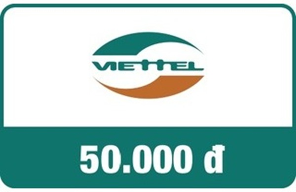 Tăng Thẻ Cào Viettel 50K Miễn Phí Có Số Seri | Card Free Số Lượng Lớn