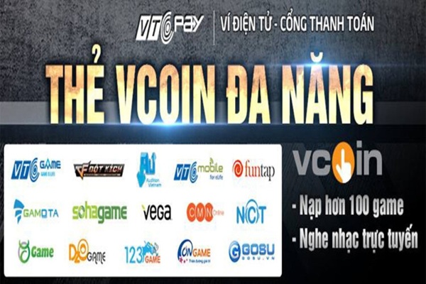 Thẻ Cào Vcoin VTC Miễn Phí Có Số Seri 100k 200k 500k | Card Free