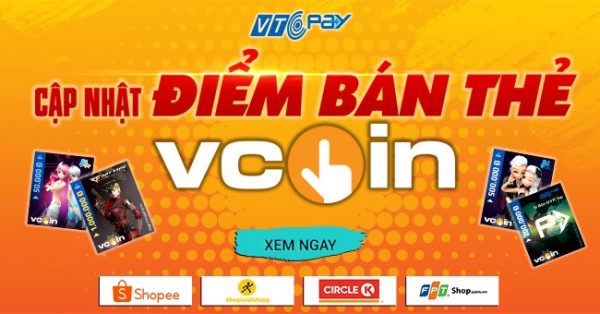 Thẻ Cào Vcoin VTC Miễn Phí Có Số Seri 100k 200k 500k | Card Free
