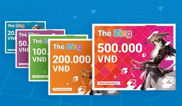 Tặng Thẻ Cào Zing Miễn Phí Có Số Seri | Card Zing Free