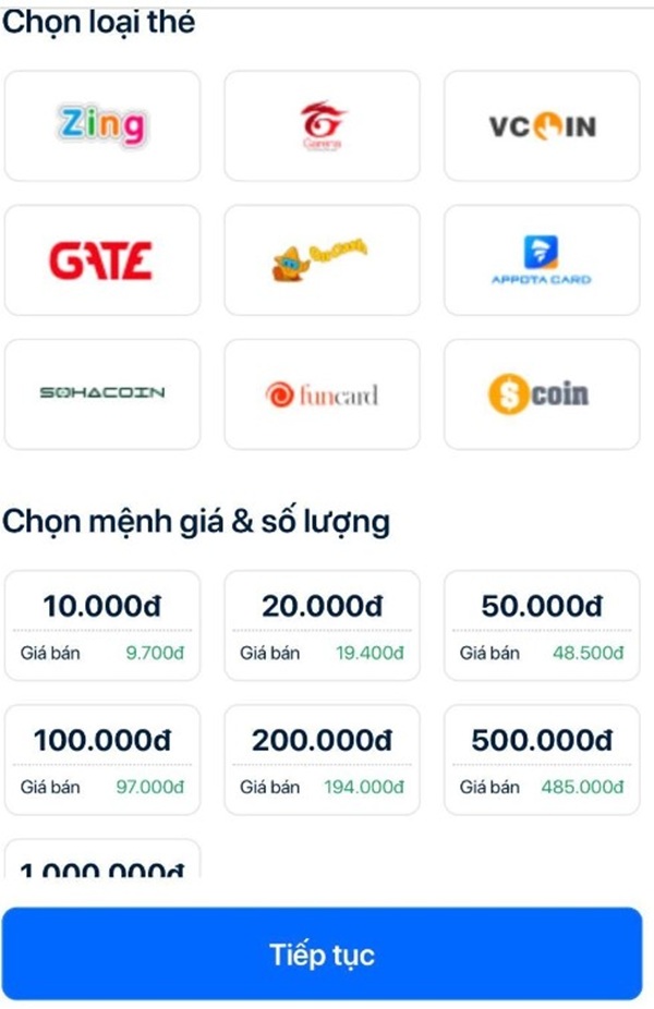 Tặng Thẻ Cào Zing Miễn Phí Có Số Seri | Card Zing Free