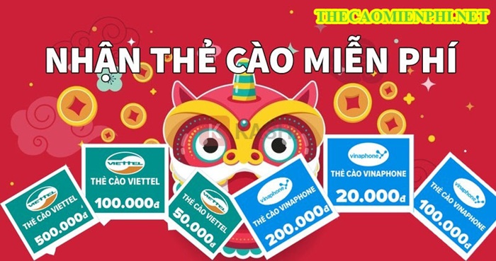 Thẻ cào miễn phí chứa thông tin bí mật nằm dưới lớp phủ bạc