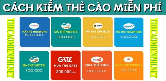 Hiện nay trên thị trường có 5 nhà mạng thông dụng được khách hàng lựa chọn sử dụng.