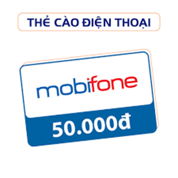 Tặng Thẻ Cào Mobi 50K Miễn Phí Có Số Seri | Card Free SLL