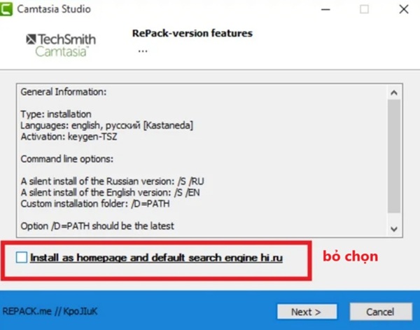 Tải Camtasia 2025, bản miễn phí, full Crack