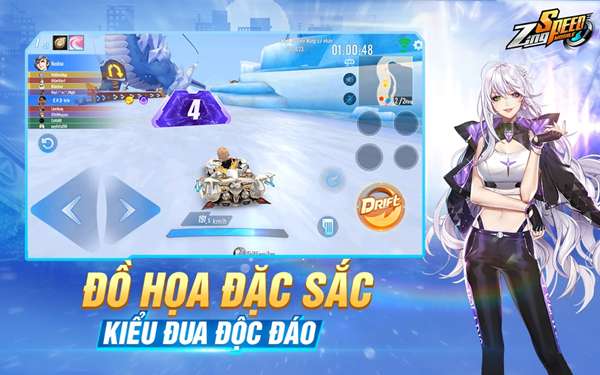 Tặng 500+ Acc zingspeed mobile miễn phí có mật khẩu