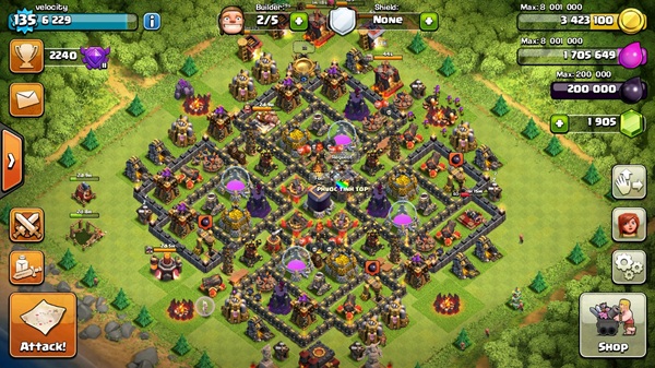 Tặng 300+ Acc Clash of Clans miễn phí đầy đủ thông tin
