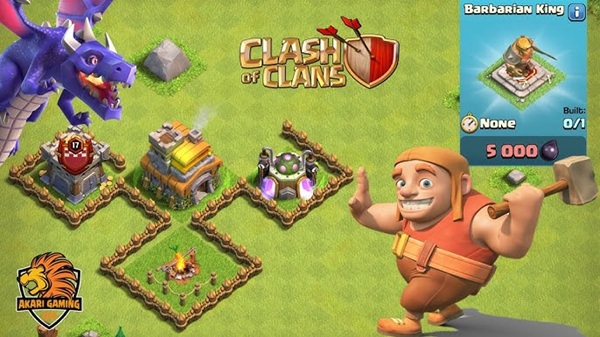 Tặng 300+ Acc Clash of Clans miễn phí đầy đủ thông tin