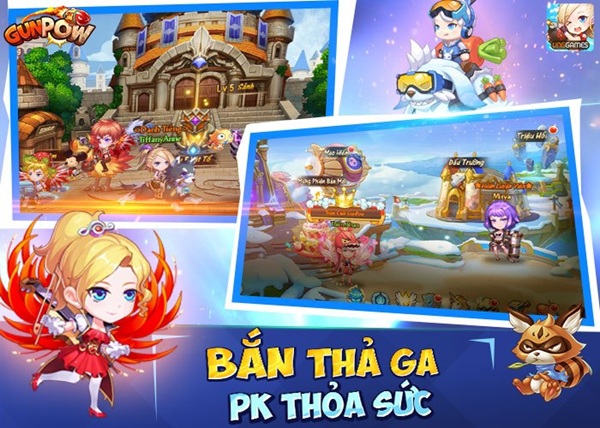 Tặng 200+ Acc GunPow miễn phí đầy đủ thông tin