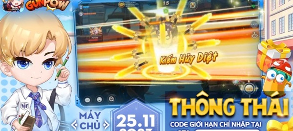 Tặng 200+ Acc GunPow miễn phí đầy đủ thông tin