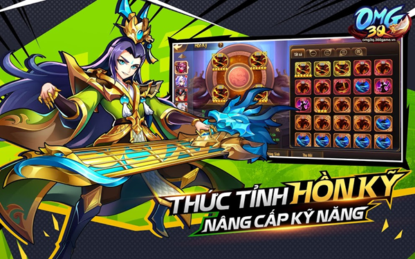 Tặng 350+ Acc OMG 3Q miễn phí