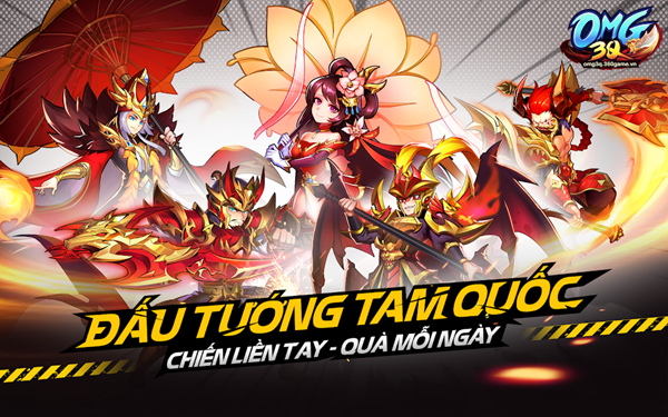 Tặng 350+ Acc OMG 3Q miễn phí