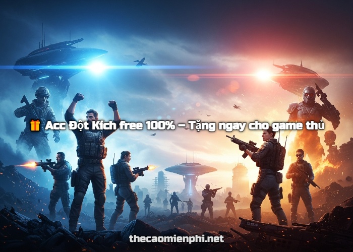 Share 150+ Acc Đột Kích miễn phí