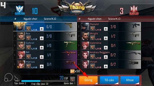 Tặng 152+ Acc tài khoản Phục Kích VIP miễn phí