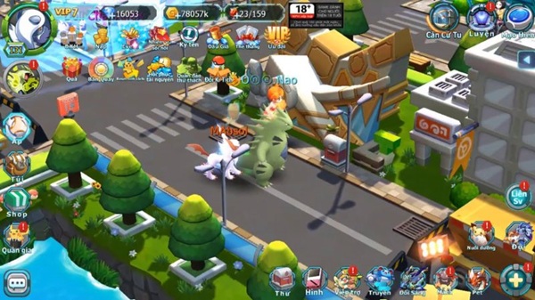 Tặng 100+ Acc Poke Đại Chiến miễn phí