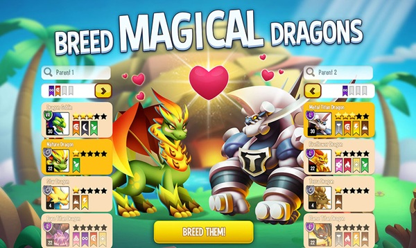 Tặng 350+ Acc Dragon City miễn phí