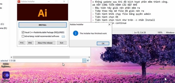 Tải Adobe Illustrator 2025, Có file Crack, Hướng dẫn cài đặt chi tiết