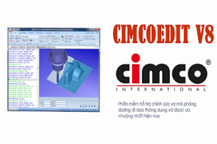 Tải CIMCO Edit V8 miễn phí, full Crack, Hướng dẫn cài chi tiết